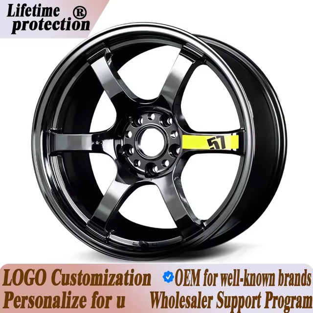 RAYS GL-57DR-LIM-RBC Forged Wheels T6061 5x100 5x112 5x114.3 5x120 One-Piece 17 18 19 20 Inch Alloy Rims for BMW  M4 M5 Toyota