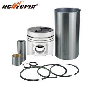 102mmアルミピストンセット4BD2,工場直送状態ディーゼルエンジン部品ISUZU車モデル - Product Image 3