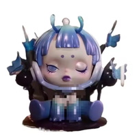 Großhandel Hochwertige Kreative Anime Kawaii Labubu POPMARTS Trendige Spielfigur Kinder Labubu Macaroon Spielzeug Actionfigur für Geschenke