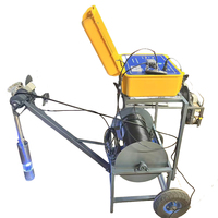 Caméra d'inspection puissante pour égouts et canalisations, best-seller, avec sonde auto-nivelante, étanche, haute résolution, stockage sur carte SD, support OEM