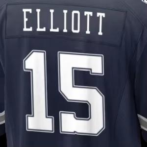 Maillots de football américain personnalisés respirants à manches courtes – Uniformes sur mesure pour hommes et femmes - Product Image 6