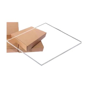 Plaque acrylique haute transparence, plexiglas brillant, gravure laser, perçage, ornements décoratifs, personnalisable - Product Image 1