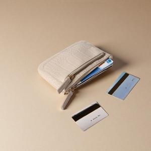Ultra Thin with Multiple <strong>Card</strong> Slots <strong>Card</strong> <strong>Holder</strong> Crocodile Patterned PU Leather <strong>Card</strong> <strong>Holder</strong> - Product Image 2