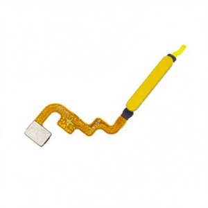Cable flexible para lector de huellas dactilares para Xiaomi Redmi Note 11S amarillo - Product Image 1