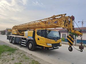 Grúa Móvil Todoterreno Usada de Alta Calidad Tadano SANY de 35 Toneladas XCT35/QY35KC/QY35K5C/QY35K5D con Motor Scania y Rexroth - Product Image 3