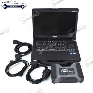 Herramienta de Diagnóstico Inalámbrica SUPER MB PRO M6+ con Multiplexor, Cable LAN, Cable de Prueba Principal OBD2 de 16 Pines y Laptop CF53 - Product Image 4