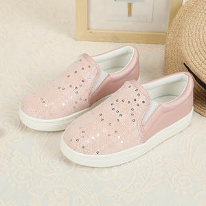 Gran chica Rosa oro Suin Eqparty zapatos diarios chica suela blanda cómodo cumpleaños Casual princesa zapatos - Product Image 2