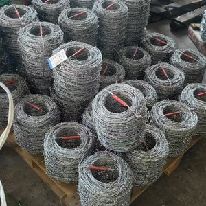 Alambre de Púas de Acero Galvanizado para Materiales de Construcción Metálicos - Construcción Segura, Duradera y Anticorrosiva - Product Image 5