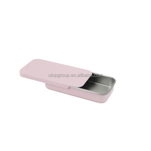 2025 Trendy Produkte16ml Mint Green Weißblech Schiebe kasten Home Organizer Schmuck DIY Container - Product Image 3