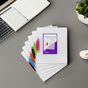 A4 Rõ Ràng Polypropylene PVC Báo Cáo Bìa Đu <span class=keywords><strong>Clip</strong></span> Thư Mục Tập Tin Dễ Dàng Và An Toàn Phù Hợp Cho Văn Phòng Văn Phòng Phẩm Tài Liệu Cách Sử Dụng - Product Image 4