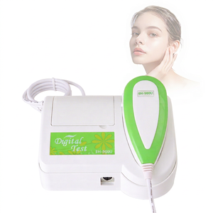 Analyseur de peau numérique portable, appareil d'analyse de la peau du visage 3D pour le test cutané, détection de l'iris et analyse du cuir chevelu - Product Image 1