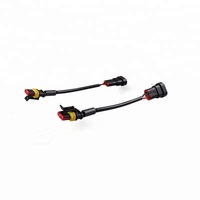 Câble adaptateur de ballast HID SANVI de haute qualité avec connecteur de ballast à anneau céramique pour faisceau de câbles de ballast D1S D3S vers ampoule