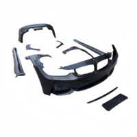 Kit carrosserie complet de haute qualité pour pare-chocs avant et arrière, amélioration pour BMW Série 3 F30 F35 vers M3 F80, ajustement parfait, remplacement direct