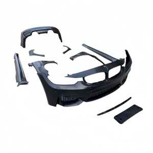 Kit carrosserie complet de haute qualité pour pare-chocs avant et arrière, amélioration pour BMW Série 3 F30 F35 vers M3 F80, ajustement parfait, remplacement direct - Product Image 5