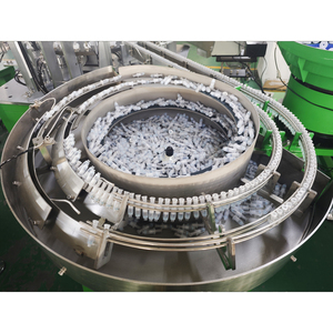 QFW kontrol getar industri mesin pengumpan Vibrator mangkuk getaran khusus untuk Terminal sekrup cakram getaran - Product Image 3