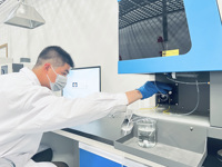 High-Resolution Multi-Element ICP Spectrometer Machine