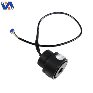 Poignée d'origine pour trottinette électrique <span class=keywords><strong>Ninebot</strong></span> Max G2 avec clignotant, en plastique, gauche ou droite, pièces de rechange - Product Image 3