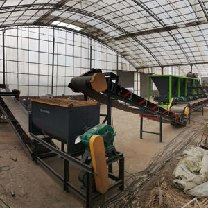 อุปกรณ์การผลิต<span class=keywords><strong>ปุ๋ย</strong></span>อินทรีย์พร้อมส่วนประกอบหลักของมอเตอร์สำหรับการผลิต<span class=keywords><strong>ดิน</strong></span>ต้นกล้า<span class=keywords><strong>ข้าว</strong></span> - Product Image 1