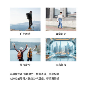 Intelligent Walking Assistance Robot Exoskeleton <b>For</b> Post-Surgical <b>Support</b> With <b>Hip</b> Joint Assistance System And Foldable Design - Product Image 2