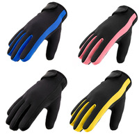 Guantes de Buceo SANQIANG de Neopreno de 1.5mm, Cinco Dedos, Aislantes, con Pantalla Táctil y Detección de Agujas, para las Cuatro Estaciones