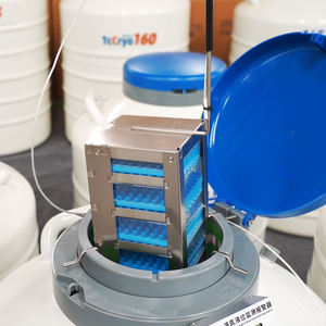 ถังเก็บไนโตรเจนเหลวขนาด 20 ลิตรสำหรับห้องปฏิบัติการ ภาชนะเก็บความเย็นสำหรับการเก็บรักษาเซลล์ - Product Image 2