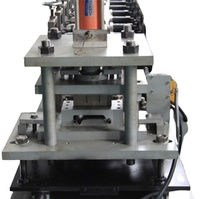 Machine de formage à froid automatique pour portes à enroulement en acier métallique - Offre Spéciale