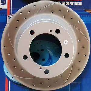 Disco de freno delantero izquierdo/Derecho de hierro fundido de 269mm de diámetro para <span class=keywords><strong>Suzuki</strong></span> Alto Golf R 7,5 Z50 para Honda Monkey BMW G20 Volkswagen GTI 2007 - Product Image 3