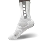 Calcetines Deportivos de Fútbol Antideslizantes Personalizados, Calcetines de Fútbol de Alta Calidad Ecológicos para Hombre