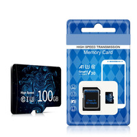 Hochwertige Speicherkarte Micro TF SD-Karte 128GB Klasse 10 TF 64GB 32GB 16GB 4GB 8GB Externer USB-Stick Flash-Speicher