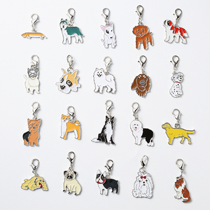 Metal Cute Animal Dog Pendant DIY Fashion Jewelry Bag Charm Pet Dog Tag Necklace <strong>Dachshund</strong> Tag Dog Lovers Friends <strong>Gift</strong> - Product Image 3