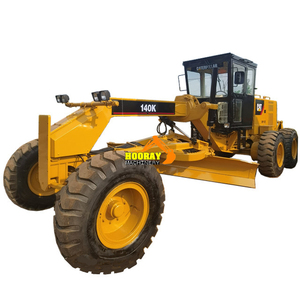 Niveleuse Caterpillar 140K d'occasion, équipement de construction routière, machinerie lourde, niveleuse haute performance, prête à être expédiée - Product Image 2