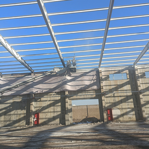 High Quality Steel Structures Prefabricated <b>Car</b> Workshop <b>Building</b> Warehouse self Contained House ada Compliant Portable Design - Product Image 4