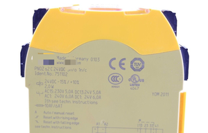 Relé de Seguridad PLC 751102 S2 C 24VDC <span class=keywords><strong>3</strong></span> 1nc - Product Image 3