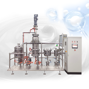 Aparato de Destilación de Vía Corta al Vacío Semiautomático de Alta Eficiencia y Ahorro de Energía para la Purificación de Almendras con Capacidad de 1000 Kg/h - Product Image 2
