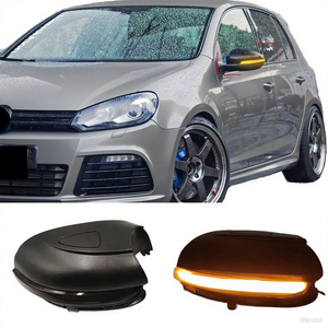Indicateur de rétroviseur latéral <span class=keywords><strong>dynamique</strong></span> pour Volkswagen <span class=keywords><strong>Golf</strong></span> MK6 GTI 6 R Line VI R20 LED <span class=keywords><strong>clignotant</strong></span> Touran Tuning 12V 1 an - Product Image 1