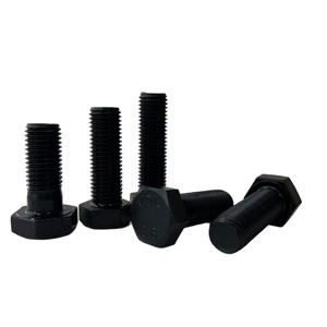 Les boulons à tête hexagonale robustes conviennent aux bâtiments de grande hauteur et aux usines industrielles. - Product Image 2