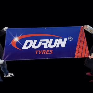 Custom Printed Pvc Vinyl Promotional Flags & Outdoor Advertising <b>Banners</b> for Event Usage Factory Manufactured - Product Image 3