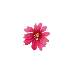 Fleur de marguerite unique en soie, toucher réel, pour coiffe de mariage, Hanfu, ou matériel de bricolage - Product Image 5