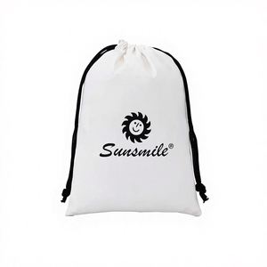 Bolsa de Cordón Personalizada con Logotipo, Bolsa Suave de Cuero Sintético PU, Almacenamiento Portátil para Gafas, Modelo Zhejiang 1222 - Product Image 1