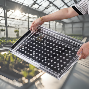 Plaque de semoir de plateau de prise semoir de précision transparent pour Micro graines légumes, graines personnalisées - Product Image 4