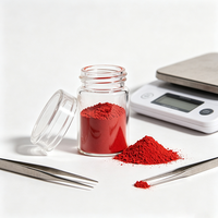 Colorant rouge dispersé haute résistance 60 CAS 17418-58-5, colorant scarlat pour la teinture et l'impression des fibres de polyester