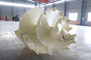 LIMTA Bored Pile Construction Double Start Single Spiral Conical <b>Auger</b> Teeth Rock <b>Drill</b> Rotary Drilling Rigs 1 Year Machinery - Product Image 5