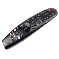 Télécommande Magic AKB75855501/MR20GA avec code roulant, piles AAA, portée de 10 m, commande vocale et touches Netflix/Prime