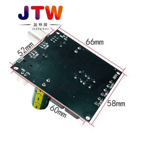 JTW TPA3116D2 บอร์ดเครื่องขยายเสียงดิจิตอล 50Wx2 ช่องสัญญาณ โมดูลเครื่องขยายเสียงสเตอริโอสำหรับบ้าน - Product Image 2