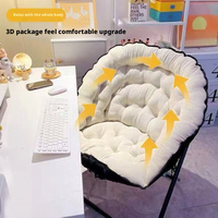Lazy Chair, zweistufiger verstellbarer Freizeit stuhl, Klapp stuhl für Balkons tudien, Schlafzimmer-Einzels ofa stuhl