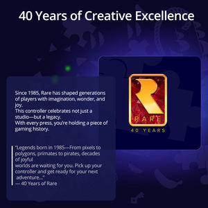 Control Inalámbrico 8BitDo <span class=keywords><strong>Ultimate</strong></span> de 3 Modos para <span class=keywords><strong>Xbox</strong></span>, Edición Especial 40 Aniversario, Compatible con <span class=keywords><strong>Xbox</strong></span> One, iOS, PC y Android - Product Image 6