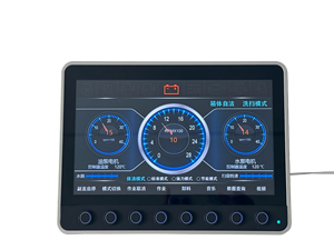 หน้าจอระบบอัตโนมัติสำหรับงานอุตสาหกรรม9นิ้วรหัส HMI จอ LCD ควบคุมการแสดงผล1024x600 DL-DIS90-C PLC ทางอุตสาหกรรม - Product Image 1