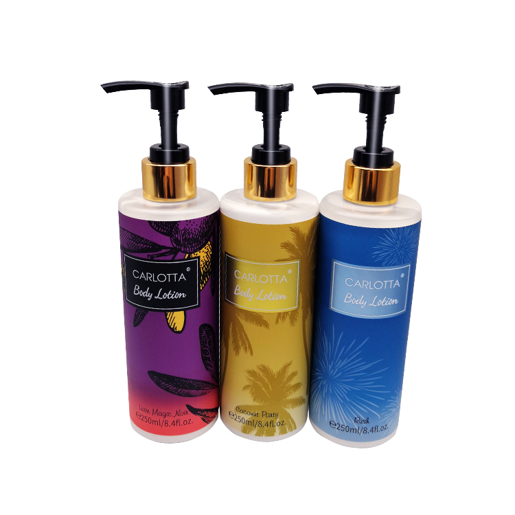 Оптовая продажа OEM частная торговая марка Do Your Logo увлажняющий питательный лосьон для тела с ароматом