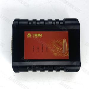 Analyseur de moteur diesel pour camions lourds chinois CNHTC HOWO SINOTRUK, tablette de diagnostic F110, outil de diagnostic 12-24V basé sur Windows - Product Image 6