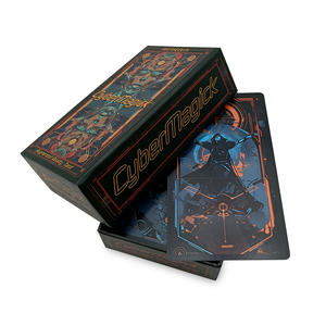 Naipes de <span class=keywords><strong>Tarot</strong></span> de impresión personalizada de alta calidad Exquisita expresión artística para reuniones sociales al por mayor - Product Image 5
